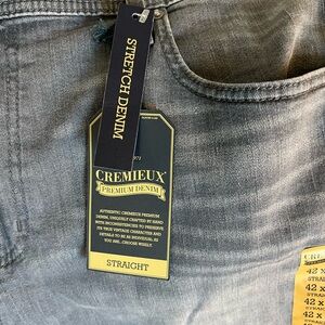 Daniel Cremieux denim straight fit 42x30.